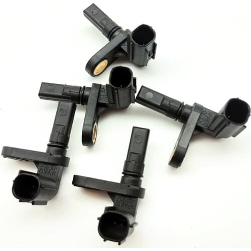 FHAWKEYEQ 5 Pcs For Toyota Tundra Sequoia 4.7L 5.7L 4.0L 4.6L ABS Wheel Speed Sensor Front Left 89543-0C020