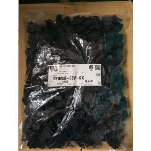 F31MSF-03V-KX black color JST Connectors terminals housings 100% new and original parts