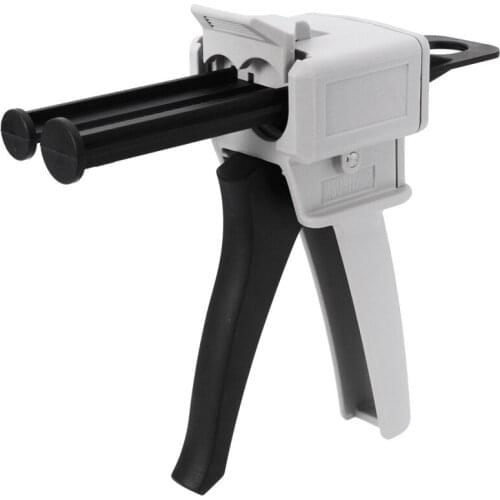 Glue Guns 50ml Two Component AB Epoxy Sealant Glue Applicator Glue Adhensive Squeeze Mixed 1:1and 2:1 Manual Guns Dispenser