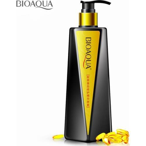 Collagen Hair Conditioner Damaged Hair Care Products Deep Repair Frizz Moisturizing Nourish Hydrating Hair Scalp Treatment 300ml