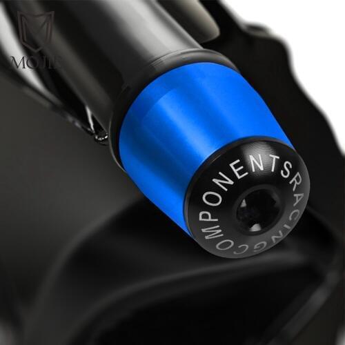 7/8" 22MM Handlebar Caps Motorcycle Hand Bar Ends Grips For Honda CRF1000L AFRICA TWIN CB600 CB900F HORHET 250 GROM/MSX125