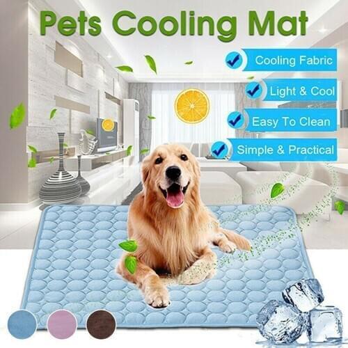 Dog Mat Pad Mat For Dogs Cat Blanket Sofa Breathable Pet Dog Bed Washable