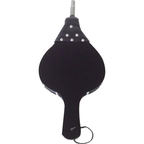 Creative Retro Manual Blower 45cm Wooden Durable Fireplace Blower Bellows Outdoor Camp BBQ Blowers Kitchen DIY Barbecue Tools