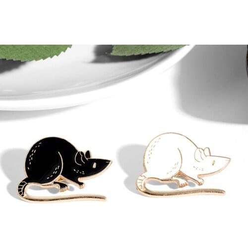 Bat Enamel Pin Badge Backpack Lapel Brooch Gift