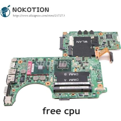NOKOTION For Dell XPS M1330 Laptop Motherboard 965GM DDR2 Free cpu CN-0GM848 0GM848 CN-0X635D 0X635D Main Board