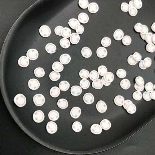 50g Earphone Polymer Clay Slices Sprinkles for Kids Diy,Craft/Nail Art/Scrapbook Decoration,Filler Polymer Clay Embellishments