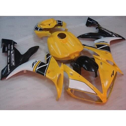 Fairings for YZF R1 04 05 YZF1000 R1 Bodywork 04 05 for YAMAHA YZFR1 Body Kits 2004 - 2006 50th