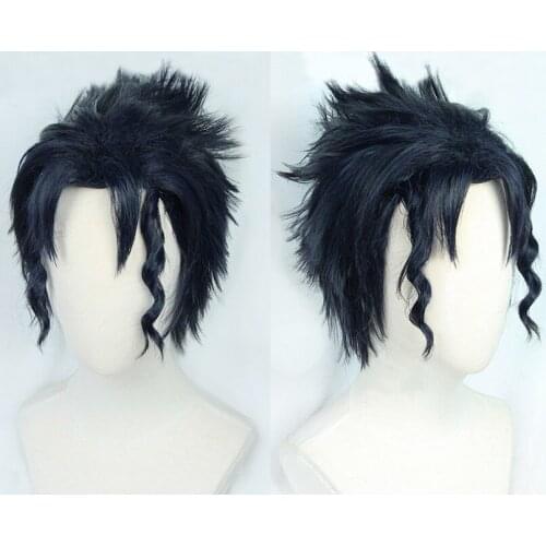JoJos Bizarre Adventure Jotaro Kujo Cosplay Wig