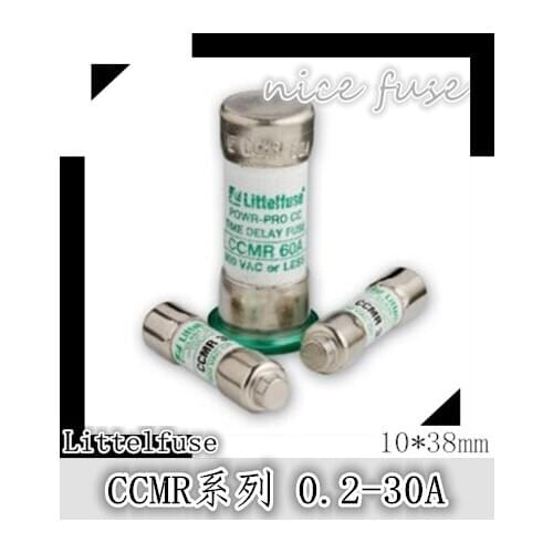 US special forces Littelfuse Fuses Fuses CCMR02.8 600V / 2.8A 10 * 38mm