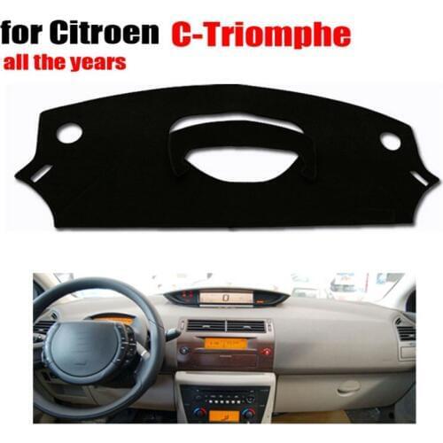 Car dashboard covers mat for Citroen C-Triomphe Left hand drive dashmat pad dash covers Instrument platform accessories