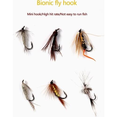 RQNQ 12pcs 2021 New Metal Jig Head Barbed Hook Swim Jig Fishing Lure Feather Jighead Pike Trout Bass Fishing Jigs Fishing Tackle