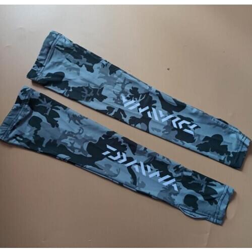 Fishing Arm Sleeve Outdoor Sports Cycling Driving Ice Cooling Arm Warmers UV Block Arm Sleeves Fingerless Gloves Clothes