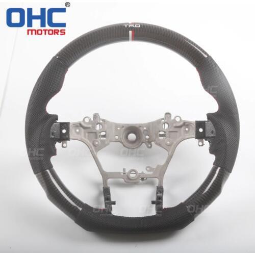 Real Carbon Fiber Steering Wheel for Toyota Hilux Revo / Fortuner / Innova