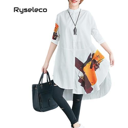 Льняные блузки Ryseleco China At AliExpress