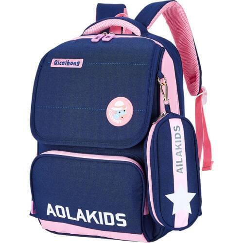 2020 Waterproof Orthopedic Backpack Children School bags Kids Book Bags schoolbags primary school Backpack for Boys Girls bolsa