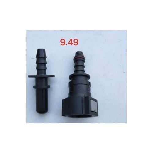 Urea tubing joints automotive quick plug connectors 7.89, 9.49 diameter 8mm