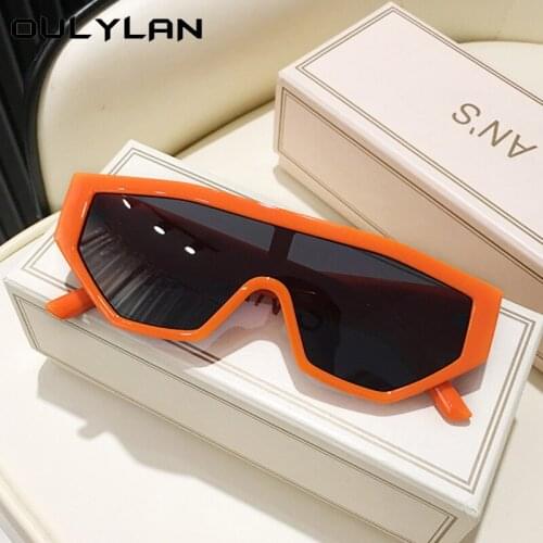 Oulylan New Sunglasses Men Retro Trend Shades Eyewear Women Brand Outdoors Spectacles Anti Ultraviolet Cycling Sports Goggles UV