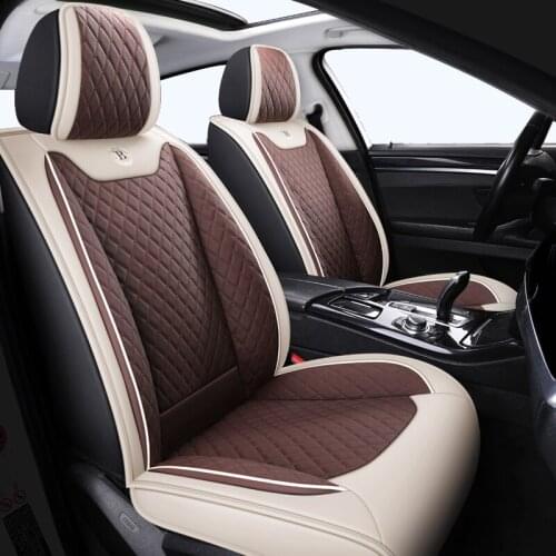 ZHOUSHENGLEE Universal Car Seat covers for Lifan All Models 320 520 620 820 X60 X50 720 X80 auto styling car accessories