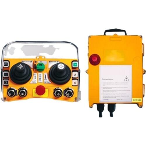 F24 - 60 Telecrane Universal Industrial crane remote control wireless radio controller for crane