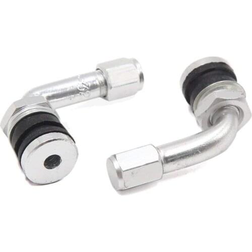 Uxcell a17031700ux0902 Motorcycle Tyre Valve Cap, 2 Pack