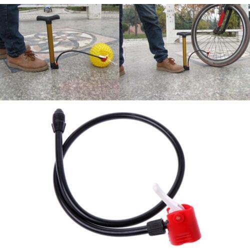 1Pc Cycling Pumps Bike Tyre Hand Air Pump Inflator Replacement Hose Tube Rubber For Tire Tool