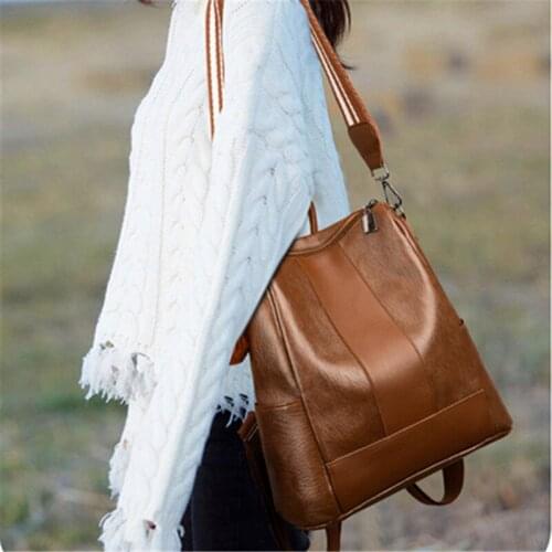 Vrouwen Business Rugzak Mode Student School Rugzakken Laptop Tas Toevallige Reizen Rugzak Mochila