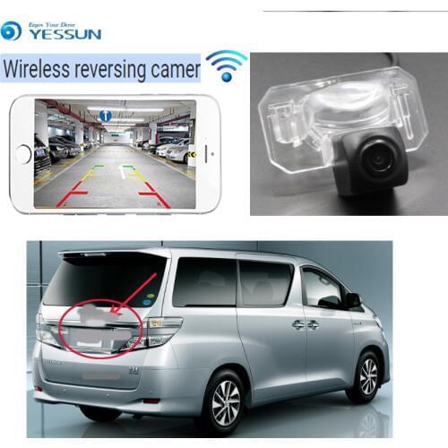 YESSUN New Ariiva For Toyota Alphard 2011 2012 Honda CR-V CRV 2012~2015 New reverse parking standby mini wireless HD camera