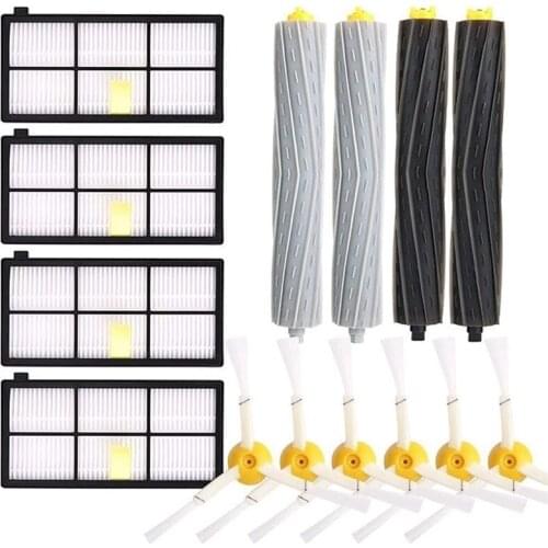 Spare Parts for IRobot Roomba Series 800 900 Accessories Kits Brushes Side Filter Brush for Vacuum Cleaner Robots