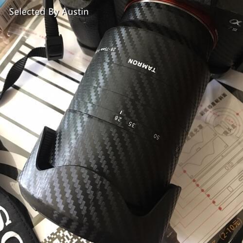 For TAMRON Lens Skin Decal Wrap Film Protector 17-28 f2.8 24-70 f2.8G2 35 f1.4 70-200 G2 15-30 f2.8 G2 150-600Anti-scratch Coat