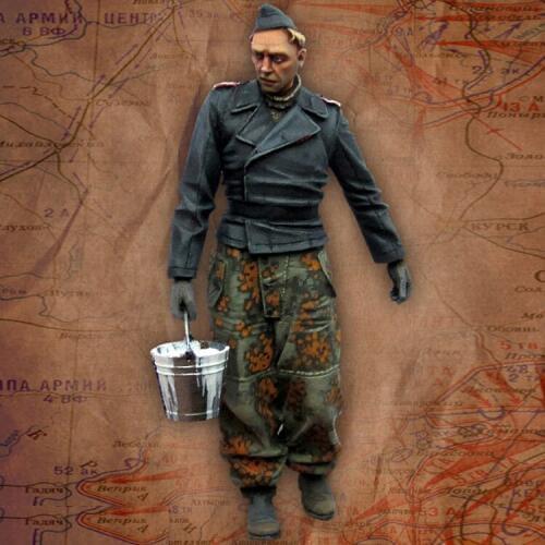 1/35 Resin Model Building Kit Figure Soldiers in painting