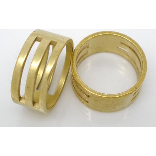 10pcs Copper Material Jump Ring Open Ring Finger Tools For Jewelry Making DIY Craft Circle Bead Pliers Opening Closing Tools