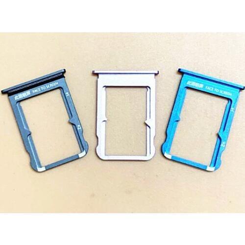 10pcs New Sim Card Tray For Xiaomi Mi 9 Mi9 Se SIM Card Tray Slot Holder Replacement Part