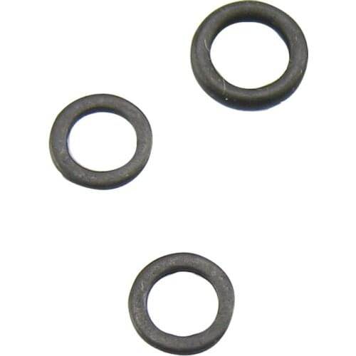 1000 x Round Rig Rings Carp Terminal End Tackles- Quick Change O rings for Carp Fishings