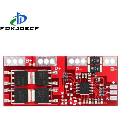 3S 30A Max 12.6V Li-ion Lithium Battery 18650 Charger Board PCB BMS Module Short Circuit Overcharge Overcurrent Protection