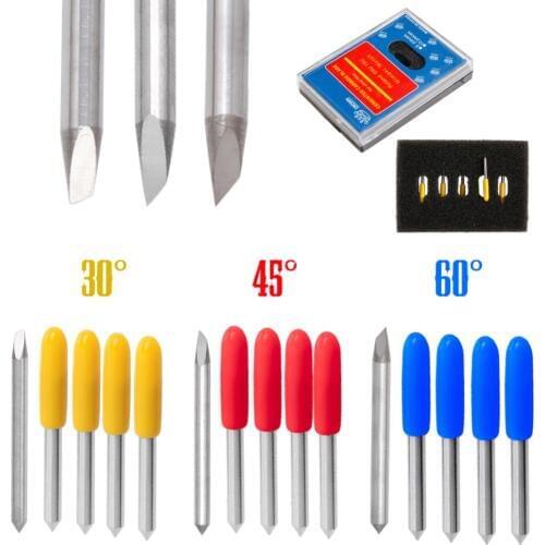 5Pcs 30 45 60 Degree Blade Cutting Plotter For Mimaki Vinyl Cutter Blade Set