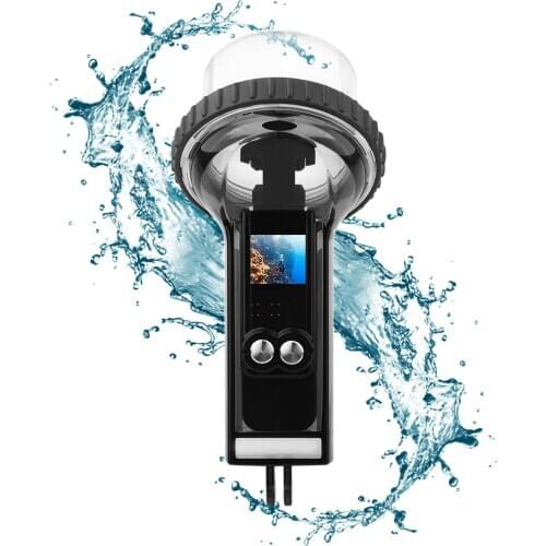 60M Waterproof Housing Case for DJI OSMO Pocket Case Diving Protective Shell for DJI OSMO Pocket Gimbal Camera Accessories
