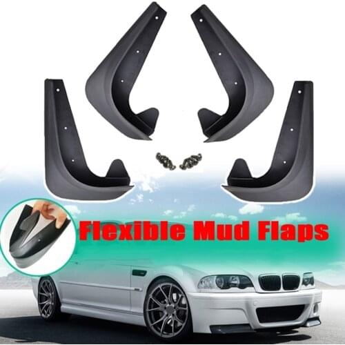 AU05 -Car Mud Flaps Splash Guards Mudguard For-BMW 3 5 7 Series E30 E46 E90 E91 E92 E93 E60 F10 F11 G30 E38 E65 F01