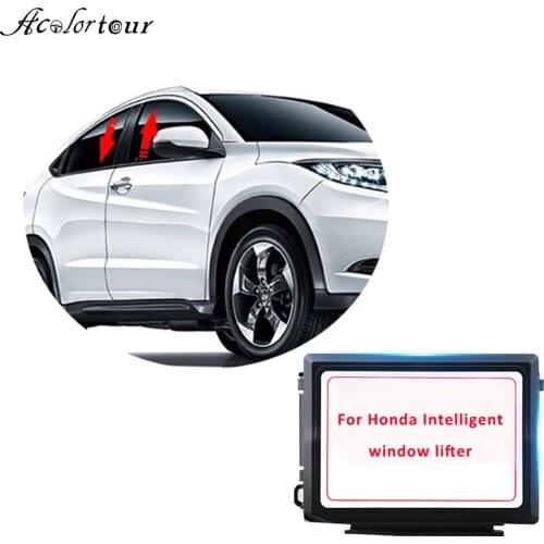 For Fit 2014 CITY 2015 Car Automatic Window Lift Control Switch Electric Window Lifter Intelligent Lifting Window Device