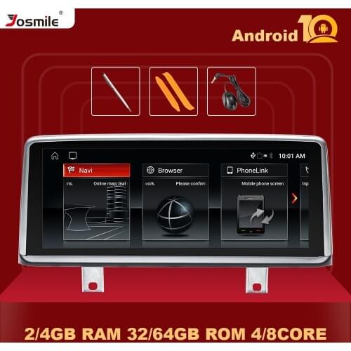 IPS DSP Android 10 Car Multimedia Player for BMW Series 3 4 F30 F31 F34 F32 F33 F36 Stereo Head unit Audio GPS Navigation Radio