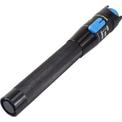 Free shipping 5km Visual Fault Locator 1mW Fiber Optic Pen Fusion Laser Fibra Optica Cable Tester