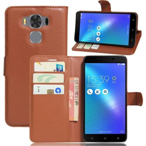 Phone cases for ASUS Zenfone 3 MaX(ZC553KL) ,50pcs/lot,leather bookstyle wallet case for Zenfone 3 MaX(ZC553KL) ,free shipping