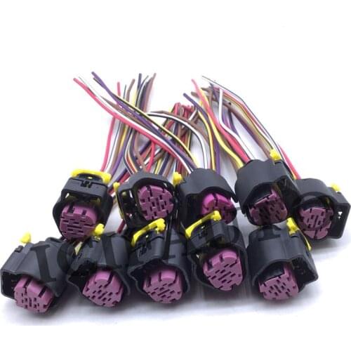 0280218254 Mass Air Flow Meter Sensor Connector 0281002912 For Chevrolet Saab Opel Vauxhall 2.0CDTI 55562426, 12671611, 13301682