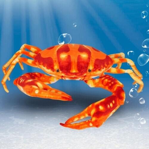 Children Plush Toy sea animals Baby Kids Stuffed Toy Birthday Gift simulation crab toy