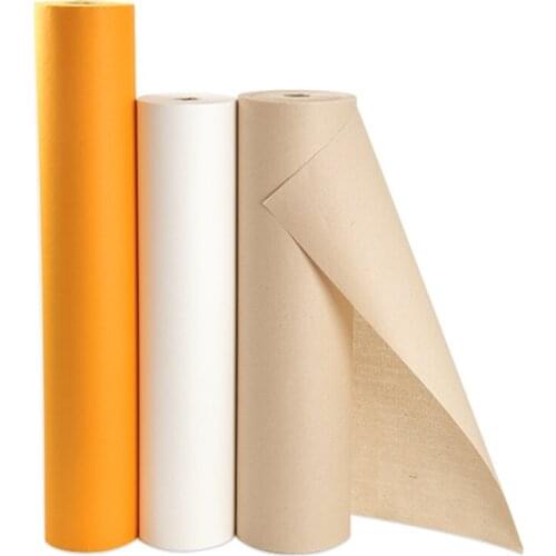 100m Long Rice Paper Chinese Calligraphy Brush Pen Writing Half-ripe Xuan Paper Chinese Claborate-style Painting Raw Xuan Paper