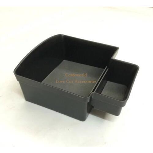 For Nissan Qashqai J11 2016 2017 central Armrest box storage grid holder container tray storage box accessories glove box