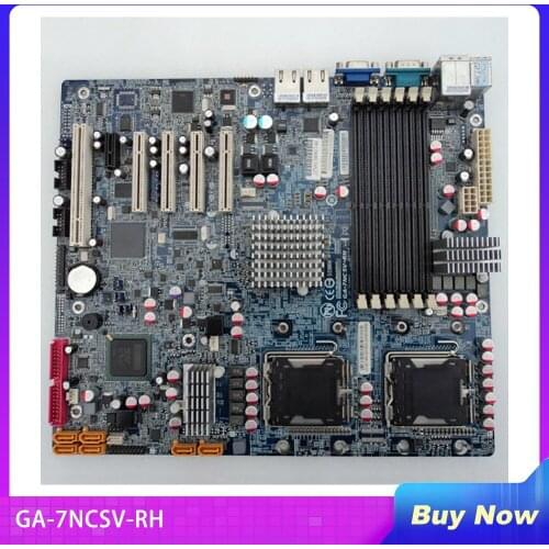 GA-7NCSV-RH For Gigabyte Server Motherboard 771 Two-way Will Test Before Shipping