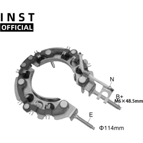 ALTERNATOR GENERATORS RECTIFIER BRIDGE FOR NPD11406L-1