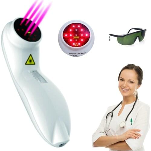 Cold Laser Therapy for Pain Relief Wound Healing Sports Injuiry Sciatica Tennis Elbow Heel Spurs Arthritis Back Pain Neck Pain