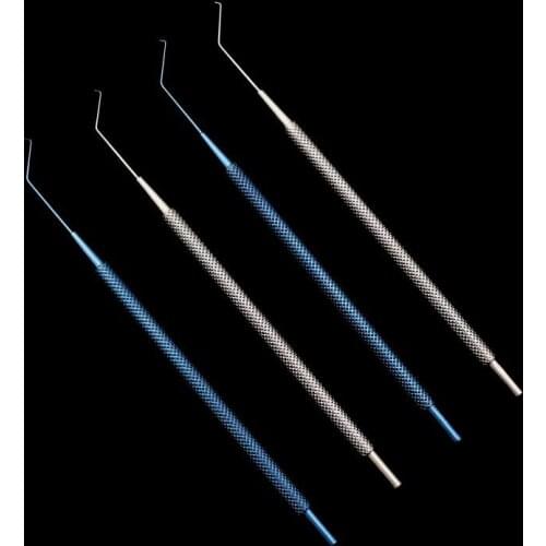 Instruments And Tools For Eye Surgery 12cm Cataract Surgery 45° 90° Chopping Nucleus Knife