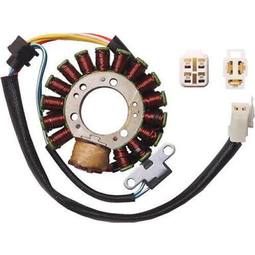 Motorcycle Stator Coil For YAMAHA YFM250 BEAR TRACKER 1999-2000 YFB250F Timberwol 94-00